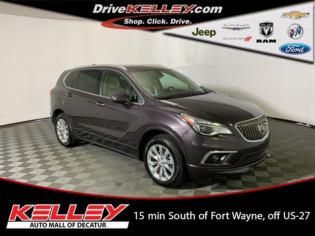 2017 Buick Envision