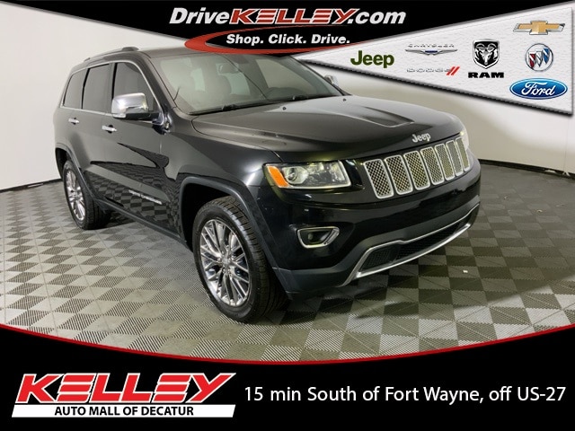 2015 Jeep Grand Cherokee