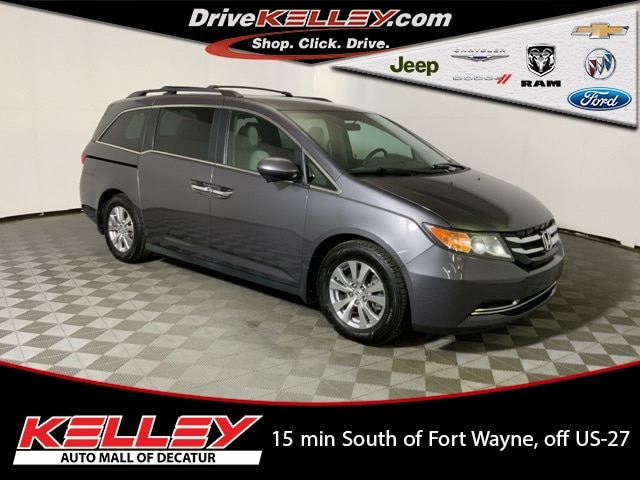 2016 Honda Odyssey