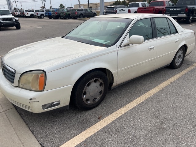 2001 Cadillac Deville