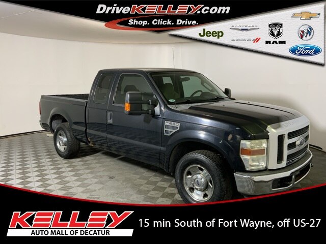 2008 Ford Super Duty F-250 Srw