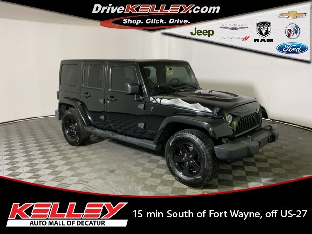 2015 Jeep Wrangler Unlimited