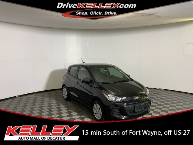 2017 Chevrolet Spark LS Manual