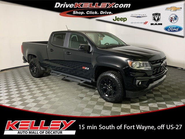 2022 Chevrolet Colorado