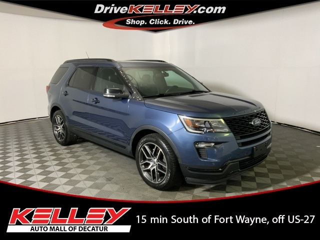 2018 Ford Explorer