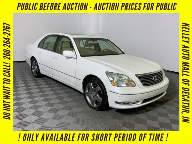 2006 Lexus Ls 430