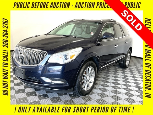 2017 Buick Enclave