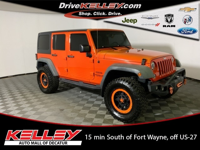 2015 Jeep Wrangler Unlimited