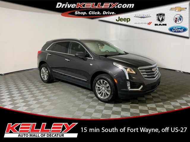 2017 Cadillac XT5