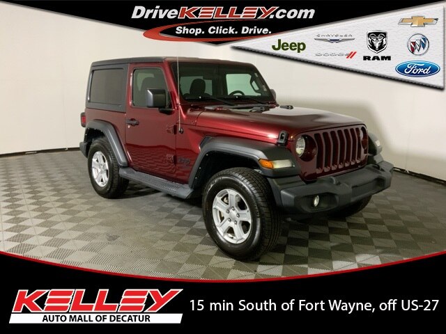 2021 Jeep Wrangler