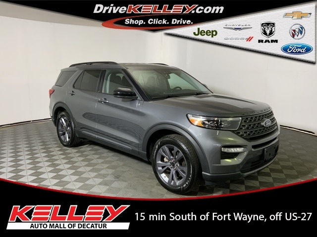 2022 Ford Explorer