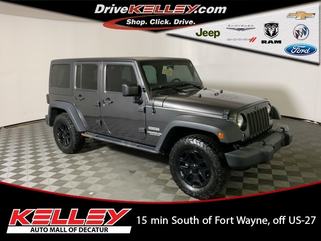 2017 Jeep Wrangler Unlimited