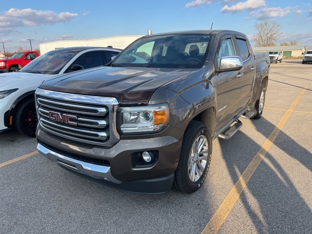 2015 GMC Canyon