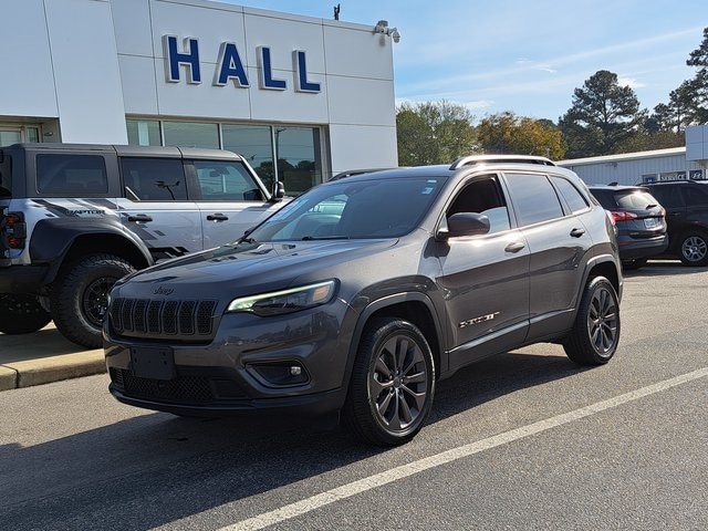 2021 Jeep Cherokee