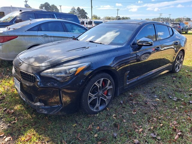 2018 Kia Stinger