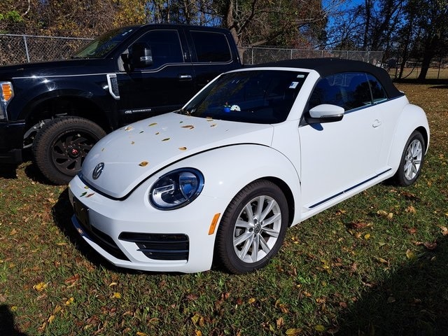 2017 Volkswagen Beetle Convertible