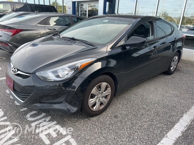 2016 Hyundai Elantra