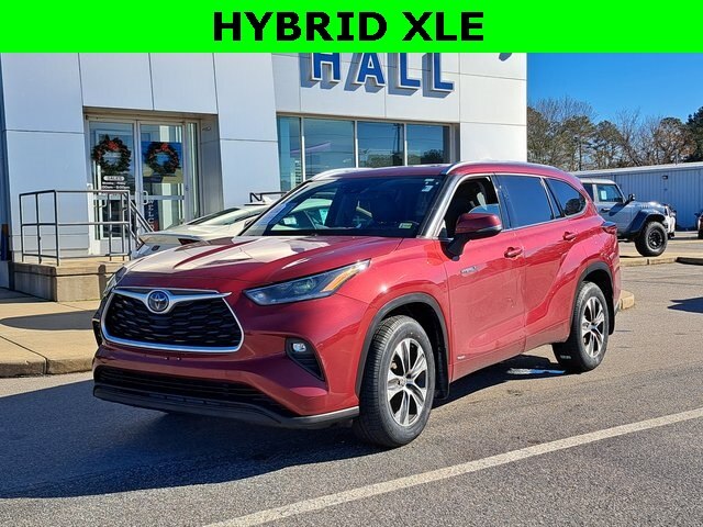 2021 Toyota Highlander Hybrid XLE