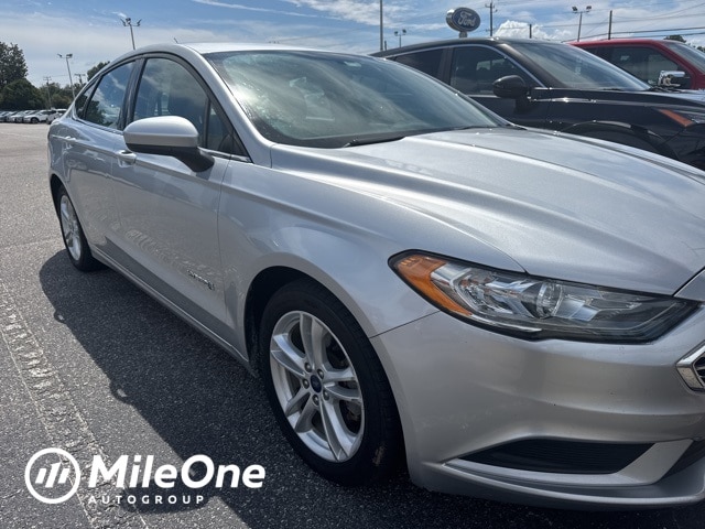 2018 Ford Fusion Hybrid