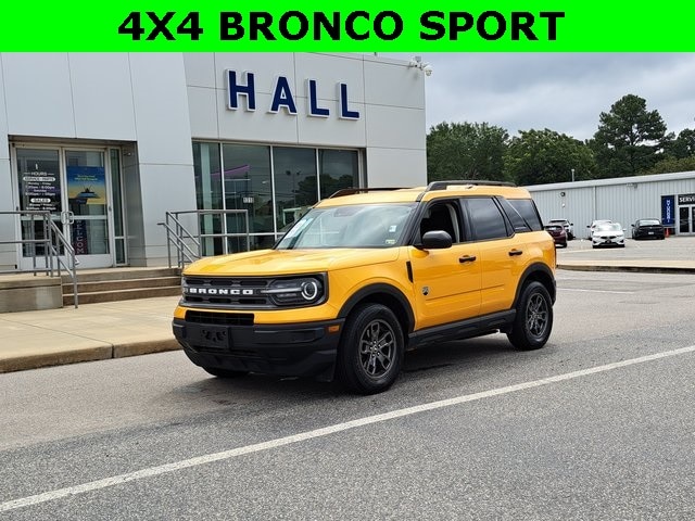2022 Ford Bronco Sport