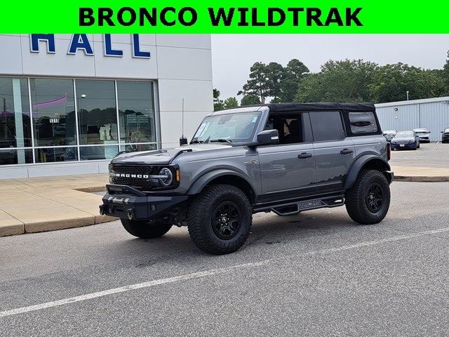 2022 Ford Bronco