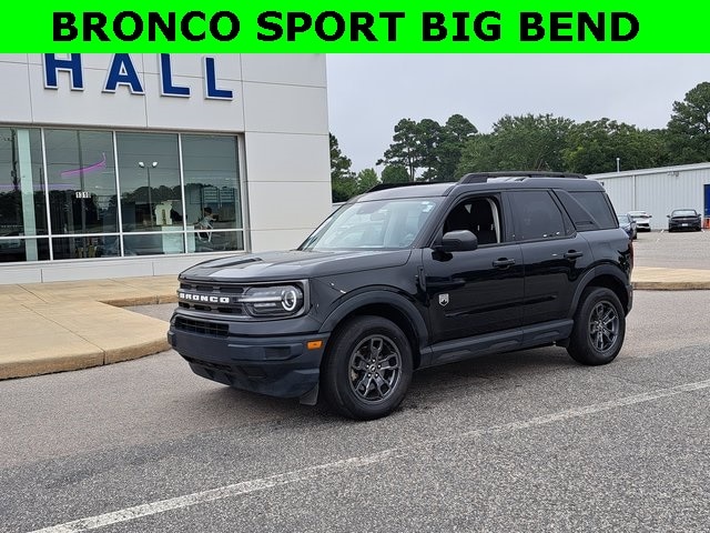 2022 Ford Bronco Sport
