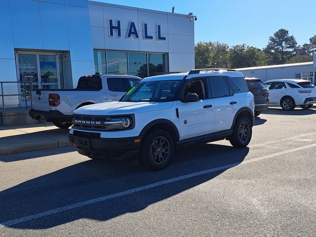 2022 Ford Bronco Sport