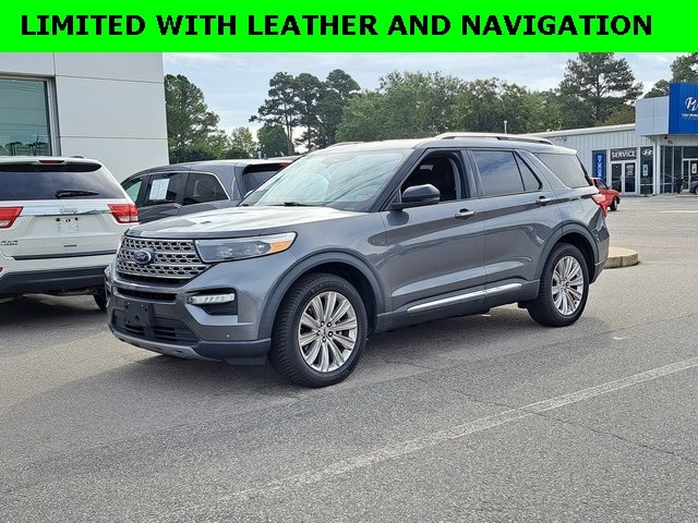 2021 Ford Explorer