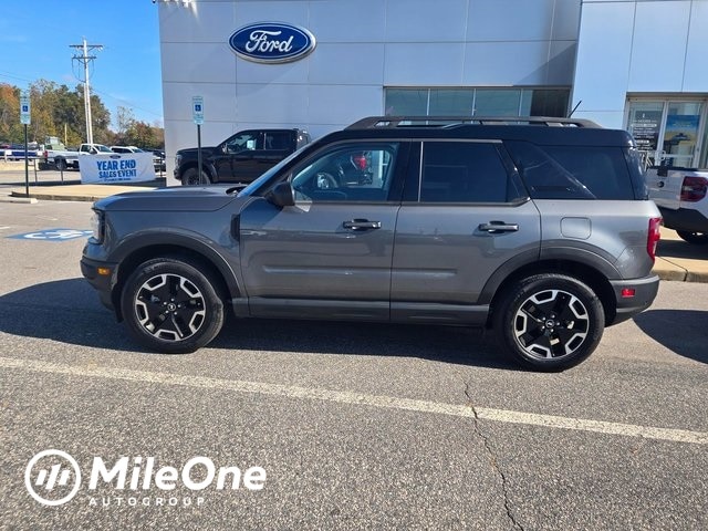 2024 Ford Bronco Sport