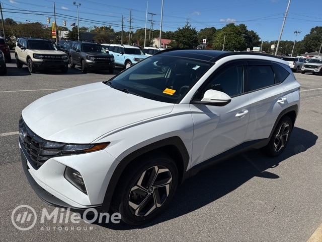 2022 Hyundai Tucson Hybrid