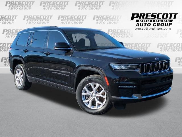 2021 Jeep Grand Cherokee L
