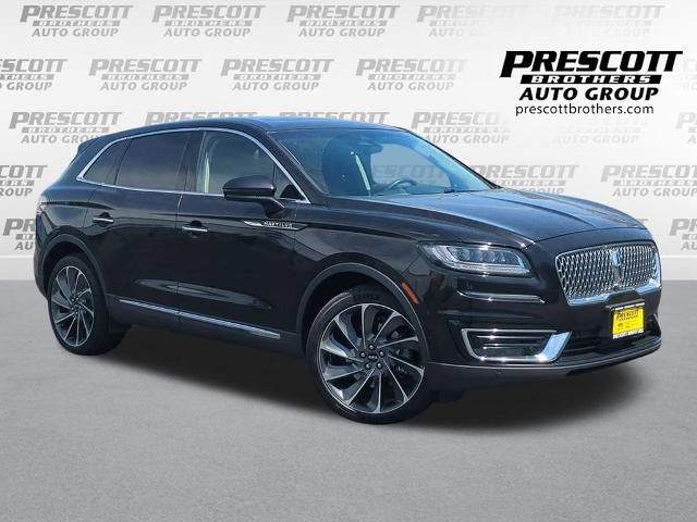 2019 Lincoln Nautilus