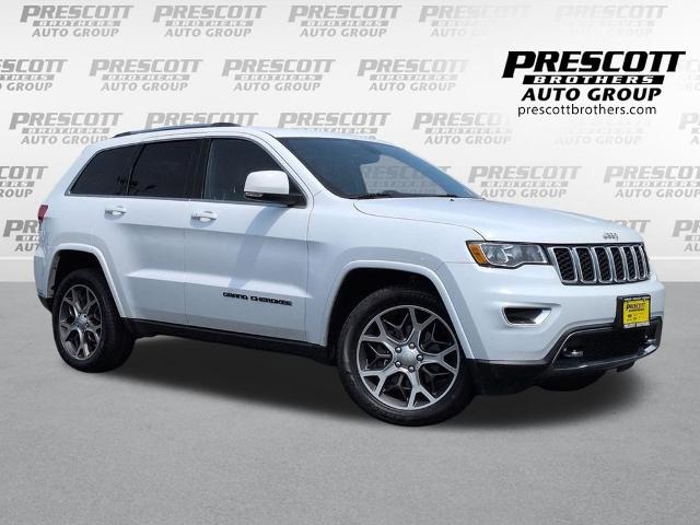2018 Jeep Grand Cherokee