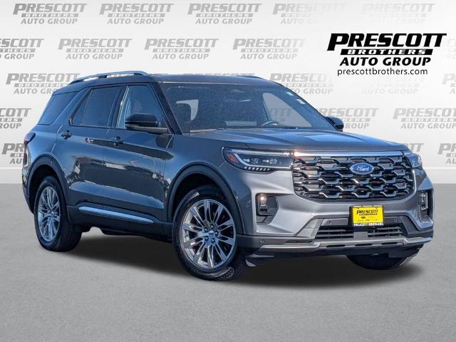 2025 Ford Explorer
