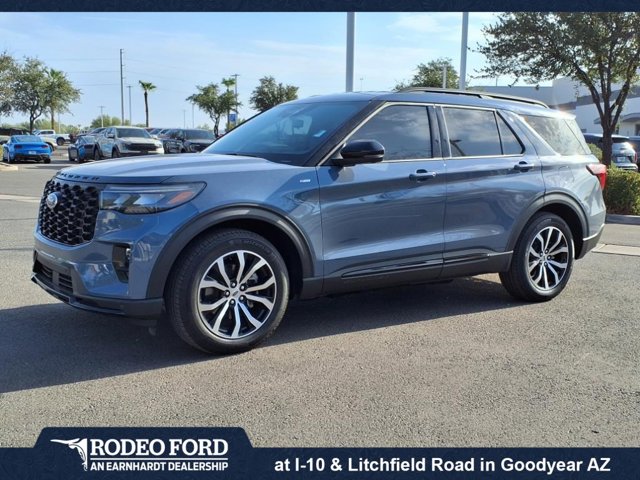 2025 Ford Explorer