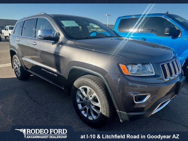 2015 Jeep Grand Cherokee