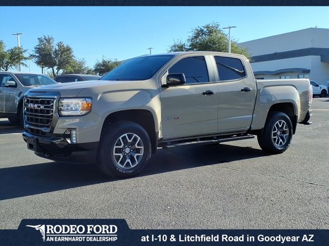 2022 GMC Canyon
