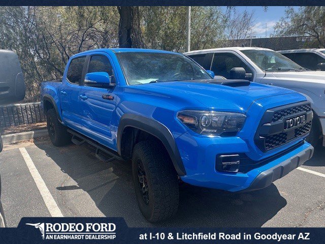 2019 Toyota Tacoma 4wd