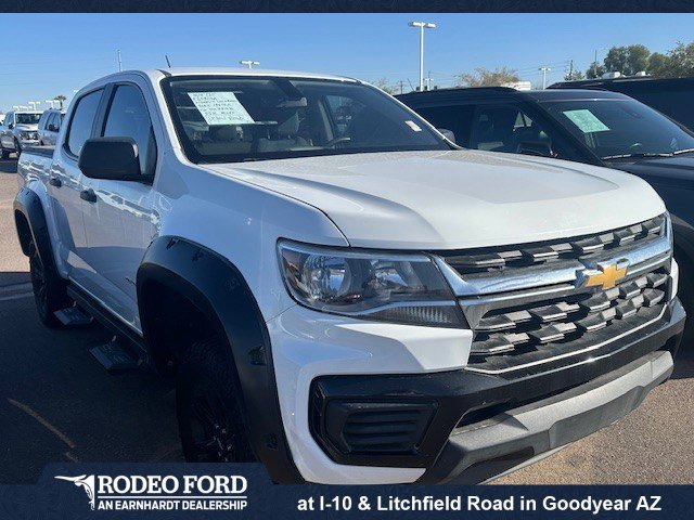 2021 Chevrolet Colorado