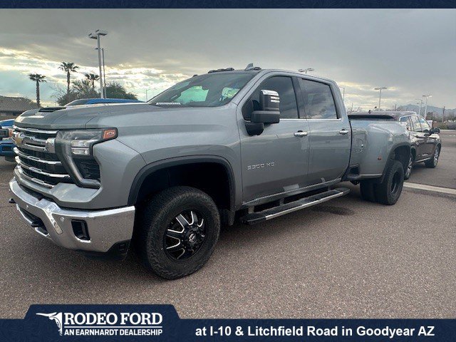 2024 Chevrolet Silverado 3500hd