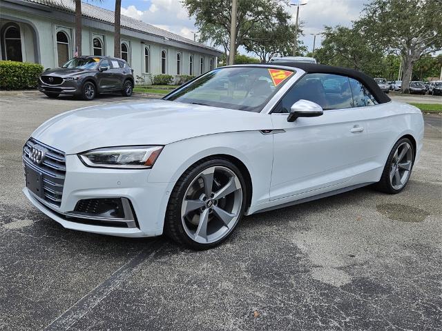 2019 Audi S5 Cabriolet