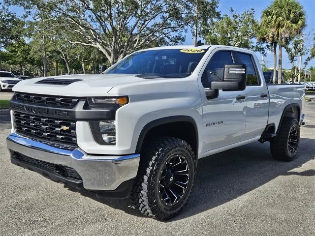 2020 Chevrolet Silverado 2500hd