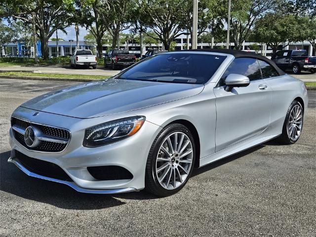 2017 Mercedes-Benz S-Class S 550