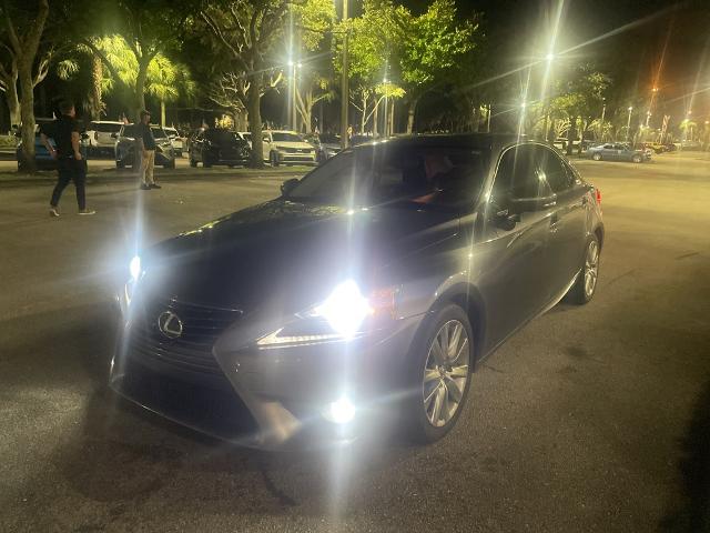 2016 Lexus Is 200t