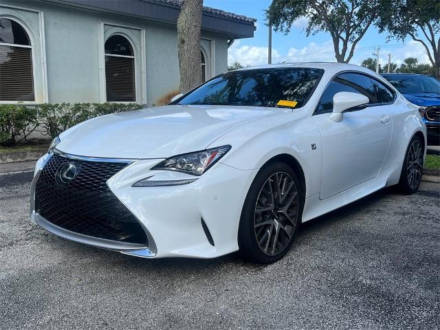 2017 Lexus RC