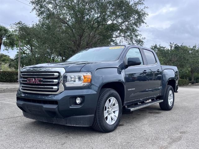 2018 GMC Canyon