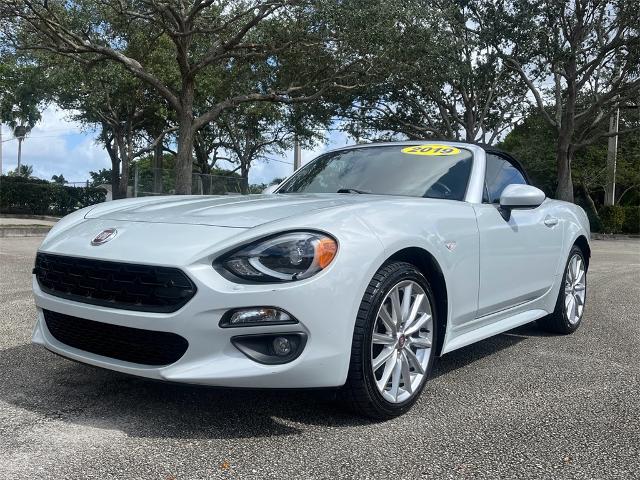 2019 Fiat 124 Spider