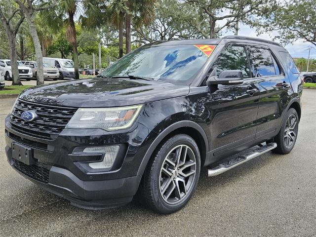 2017 Ford Explorer