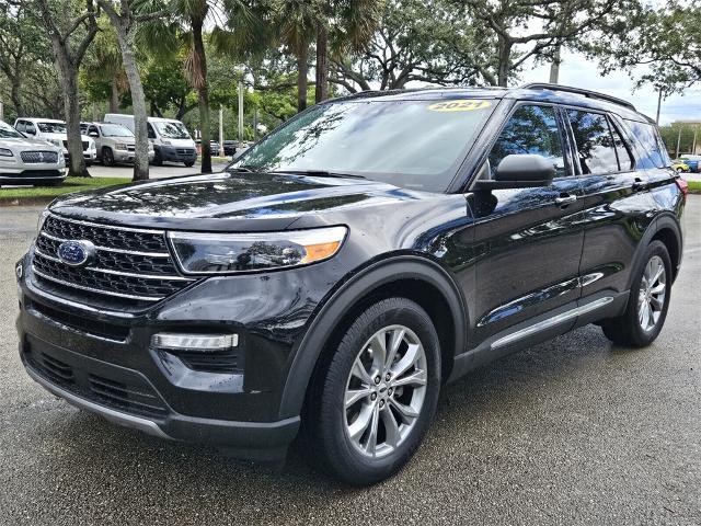 2021 Ford Explorer