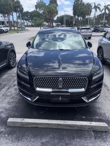 2019 Lincoln Nautilus